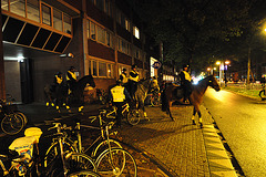 Leidens Ontzet – Police on horseback