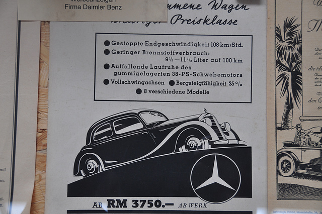 Holiday 2009 – Advertisement for Mercedes-Benz 170