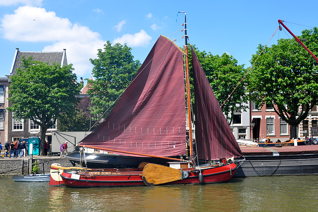 Dordt in Stoom 2012 – sailing ship Ouwe Zorg