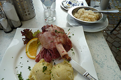 Eisbein with Sauerkraut