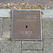 1936 Drain cover of the town of Velsen