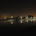 The river Zijl at night