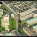 aerial view of Radcliffe Observatory (3 of 5)