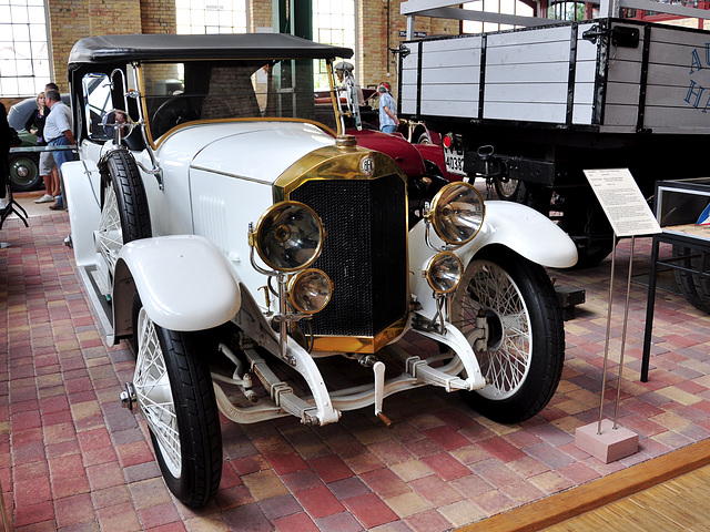 Holiday 2009 – 1914 Benz 10/30 PS