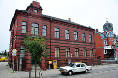 Post Ofﬁce in Malchow