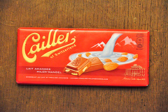 Cailler chocolate of Switzerland