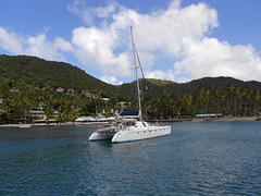 Caribe en Catamaran