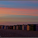 Hayling sunset......beach huts