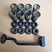 Valve springs, rotocaps and installer assembly
