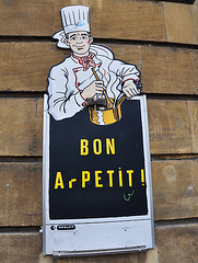 France 2012 – Bon appetit