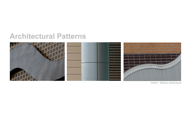 Architectural Patterns 36x24