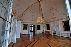 Room in the city hall of Aix-la-Chapelle