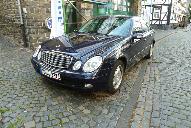 Modern Mercedes