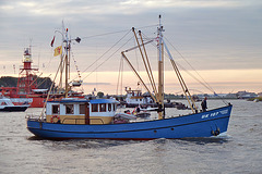 Dordt in Stoom 2012 – Fishing vessel UK107