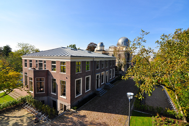 Sterrewacht Leiden – View of the Observatory