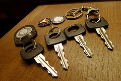 New keys for the Mercedes
