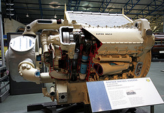 Napier Diesel Engine built 1961