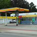 Closed Shell petrol station