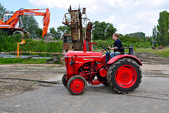 Stoom- en dieseldagen 2012 – Hanomag tractor