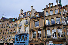 France 2012 – Metz – Houses on the Place Saint-Jacques