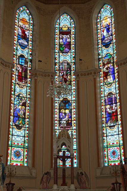 Church of San Rafael windows