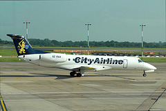 SE-RAA EMB-135 City Airline