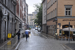 Leipzig – Rain