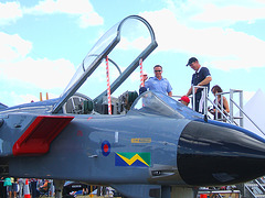 Tornado Cockpit