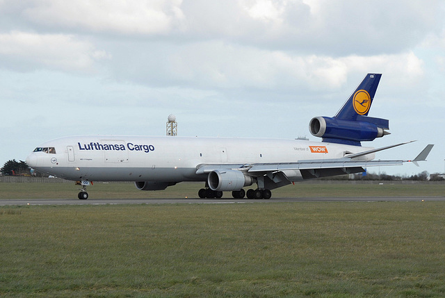 D-ALCQ MD-11F Lufthansa Cargo