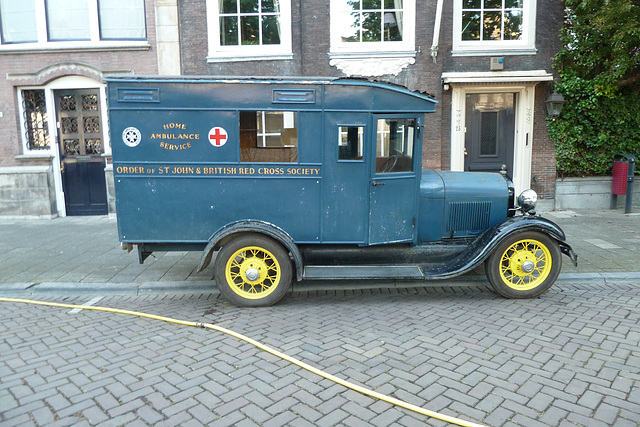Dordt in Stoom 2012 – St. John's Ambulance