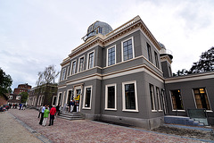 Restored Observatory of Leiden University