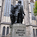 Leipzig – Statue of the great Johann Sebastian Bach