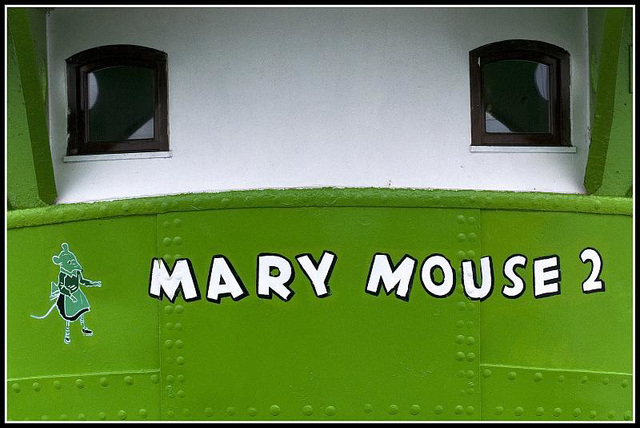 Mary Mouse (Lightship in Gosport Marina)