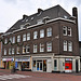 Building on the Korevaarstraat in Leiden