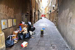 France 2012 – Rubbish