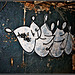 Derelict Hotel/Night Club Nr Hindhead - Graffiti