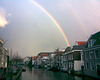 Rainbow in Leiden