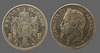 FRANCE: 5 Francs Napoléon III empereur.