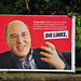 Holiday 2009 – Election poster of Die Linke in Trier, Germany