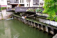 France 2012 – Wier in the Moselle