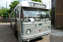 The Hague Public Transport Museum – 1960 Leyland-Werkspoor bus