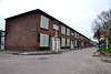 Potgieterlaan with housing about to be demolished