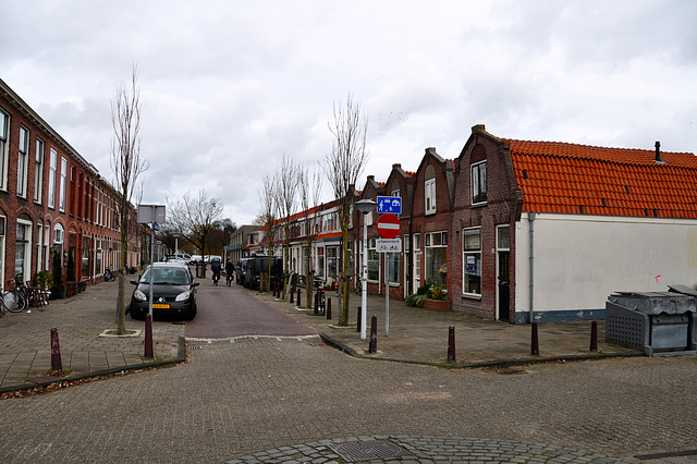 Prinsenstraat in Leiden