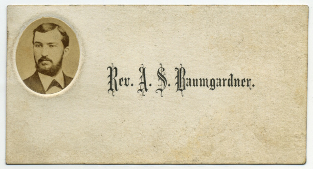 Rev. A. S. Baumgardner