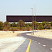 Dubai 2012 – Approach road in Dubailand to the Emirates Road