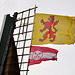 Leidens Ontzet 2012 – Flags of Holland and Leiden