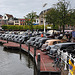 Citroëns Traction Avant in Leiden
