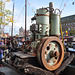 Leidens Ontzet 2012 – Old semi-diesel engine