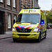 Leidens Ontzet 2012 – Polstokspringen – Ambulance for the wounded