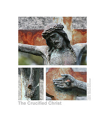 The Crucified Christ 30x30